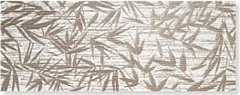 Настенная плитка SHUI WHITE LEAVES 35x90 см